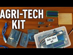 Smart Agriculture Kit Unboxing & Overview | DIY Farming Projects | Arduino Based 🌱