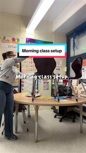 Quick Classroom Corner Setup for a Productive Day