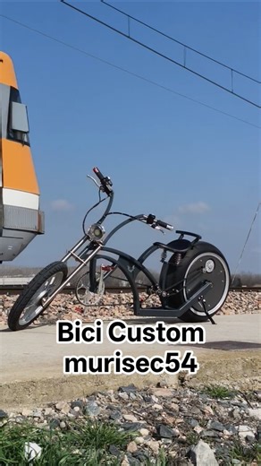 Bici Custom Chopper #murisec54