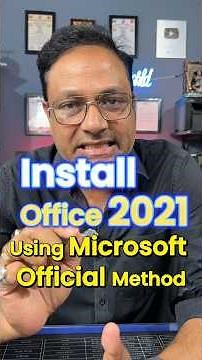 😎How to install Office 2021 using Microsoft Deployment Tool #shorts #microsoftoffice #office2021