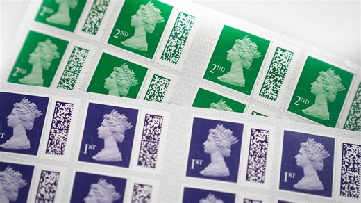First-class stamp price to rise to £1.80 next month