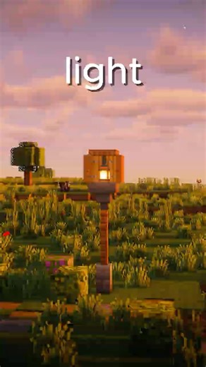 How to Make the Easiest Minecraft Lamp!