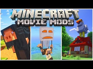 TOP 5 Minecraft Mods to Bring the MINECRAFT MOVIE Into Your Game!