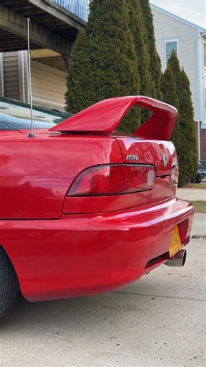 Jason’s Supra on Instagram: "Episode 18 of taking every dollar my Integra makes me on social media to fund the build! In today’s video we have an easy install that anyone can do - replacing both of the tail lights. My original tail lights were cracked and full of water so these replacements will look much better! Thanks for the tail lights @strawberryjambutmyglockdont ! #automotive #cars #integra #honda #acura #diy #taillights #install #acuraintegra #jdm"