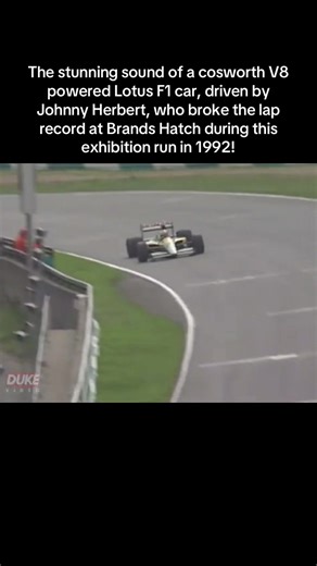 Johnny Herbert's Record-Breaking Lap in a Lotus F1 Car