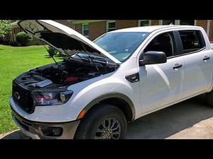 2019 Ford Ranger How To Access All Fuses