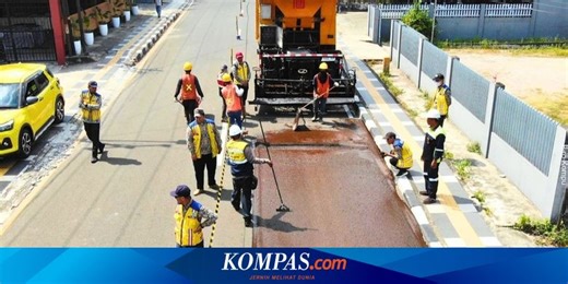 Mengenal "Microsurfacing", Metode Terbaru Perawatan Jalan