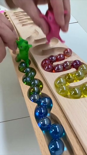 36K views · 285 reactions | Marble Run ASMR ☆ HABA Double Wave Slope, #shorts #funny #reels | Kids Toy TV | Facebook