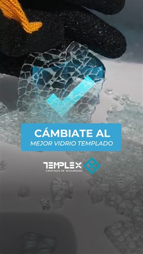 Templex | Especialistas en Vidrios de alta calidad on Instagram: "𝗣𝗼𝗿𝗾𝘂𝗲 𝘁𝘂 𝘀𝗲𝗴𝘂𝗿𝗶𝗱𝗮𝗱 🛡️ 𝗲𝘀 𝗹𝗼 𝗽𝗿𝗶𝗺𝗲𝗿𝗼. Así se comporta nuestro vidrio templado de seguridad TEMPLEX al romperse, se fragmenta en pequeñas partículas que reducen significativamente el riesgo de lesiones, a diferencia de otros tipos de vidrio. Busca el sello de originalidad Templex Templado y vive seguro. 🛡️ Templex – Vidrios de Seguridad 📞 WhatsApp: 951 901 599 🌐 www.templex.com.pe 📧 ventas@templex.c