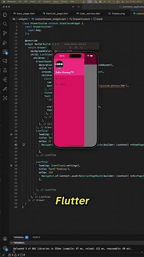 Comment naviguer dans une application mobile ? #flutter #tutorial