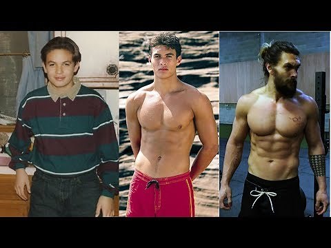 Jason Momoa - From 13 to 38 Years Old - Wild Wolf
