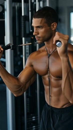Cable Machine Workout for Clean Muscle Definition | #fitnessmotivation #workout #gym #exercise