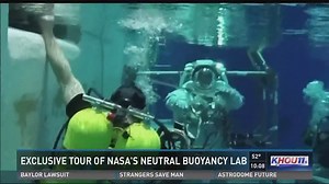 Exclusive tour of NASA's Neutral Buoyancy Lab