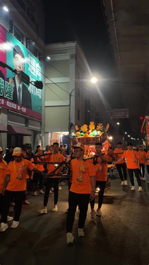 忽冷忽熱的一天#謝家福德正神 #八年級親友團 #胖詳轎班 #左營開封府群興會 #旗津親友