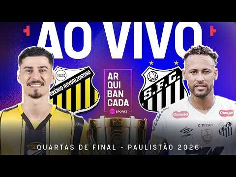 SANTOS LEVA GOL NO ÚLTIMO LANCE E NOVORIZONTINO ESTÁ NA SEMIFINAL DO PAULISTÃO! | ÚLTIMO LANCE