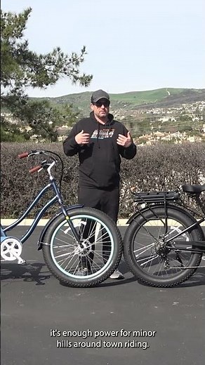 This Fat Tire Electric Bike is Awesome! Huge Power, Comfort Frame, a Fat Tire EBike You Must See!