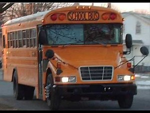 Caterpillar C7 w/ ACERT in a Blue Bird Vision