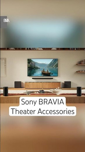 Discover the all-new lineup of Sony BRAVIA Theater accessories!