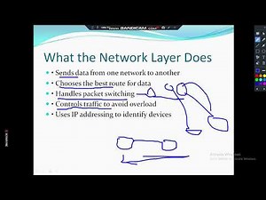 Layer 3 Of osi model | Network Layer explain in pashto |#computernetworking