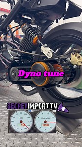 🚀Finally, the dyno tune on @white.bws big project! A stunning and high performing setup, ready for the fast-approching summer😎 __________________ 🚀Finalement, le réglage sur dyno du gros projet de @white.bws! Une superbe et performante configuration, prêt pour l’été qui approche à grand pas 😎 . . . 📍Sherbrooke | Qc | 🇨🇦 💻http://secretimport.tv 📨info@secretimport.tv 📱(819) 342-5291 #secretimport #purplelife💜 #tuning #scooter #minarelli #scooterparts #scooterperformance #twowheels #dyno