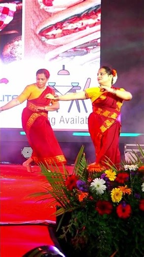 Nadan pattu dance, during Onam celebration - Kerala Samajam Pondicherry 2025