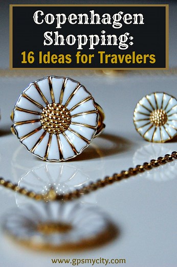 Copenhagen Shopping: 16 Distinctively Denmark Things to Buy