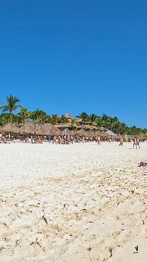 Beauty of Playacar Beach, right in front of the breathtaking Iberostar Tucan Resort in Mexico.❤️ This stunning stretch of paradise is not just a picture-perfect spot but also a place where you can truly enjoy the nature and gorgeous beach.🏖🌞😍 Travel to nice places; Playacar Beach at Iberostar Tucan, Playa Del Carmen, Mexico 🇲🇽 💙 #travel #beach #playadelcarmen #reelsfbviral | World Around Travel