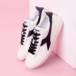 Vintage look and unique style. The Diadora Game #PinkLuxury are available only on aw-lab.com an din AW LAB stores. | AW LAB