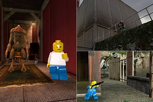 LEGO Half-Life 2 Mod Hits Steam, Replaces All Character Models with Brick Versions