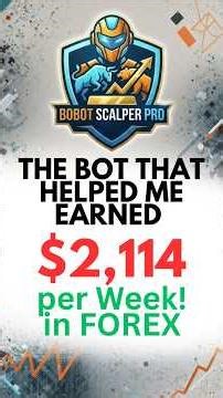 The Bot EA that helped me earned $2000+ scalping gold on forex #trading #botrading