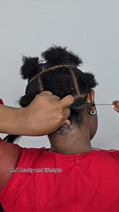 Can't Grip hair try this #hairtutorial #stylist #trendinghairstyle #tutobraids | MJ beauty