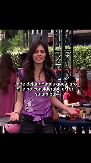 Jade making it clear she was NOT friends with Tori 😬🔥 – Victorious │ ByCrisZ Cine #shorts