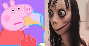 Volvió el terrorífico "Momo": ahora aparece en videos de Peppa Pig