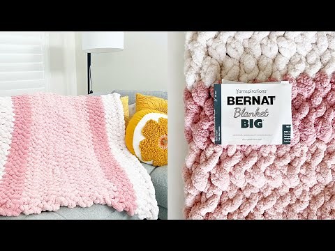 Crochet Bernat Blanket Big Playmat