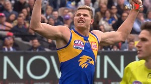 32K views · 1.6K reactions | The Vardy party! Take a look at the Premiership Eagle's best work in the blue and gold! | West Coast Eagles | Facebook