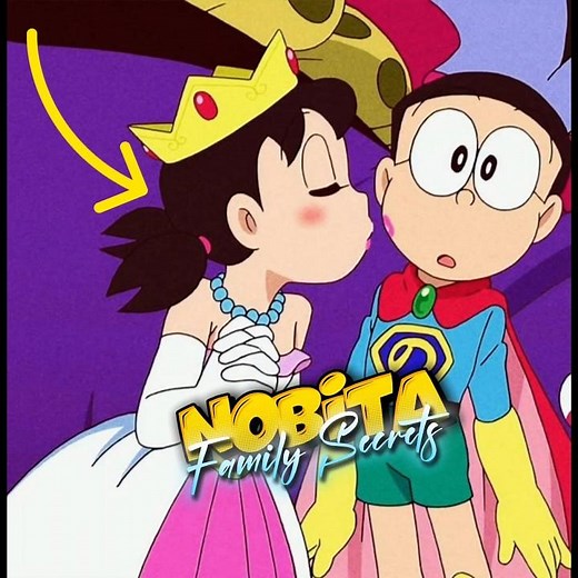 Nobita's Family Secrets 🤫