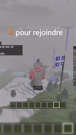 rejoint notre srv crysta Nation. srv discord:https://discord.gg/sSQVJFzXBR #minecraft #bedrok #java