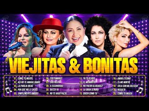 Marisela, Ana Gabriel, Rocio Durcal, Selena, Olga Tañon, Jenni Rivera ✨ Puras Rancheras y Baladas#