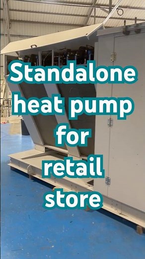 New Standalone Heat Pump Ready for Retail Store