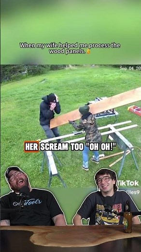 DIY marital stress tests 😂 #slightlyaboveaverage #marriedlife #reaction #fails