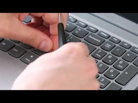 How To Fix Large Keyboard Key - Lenovo Laptop - Space, Enter, Shift, etc
