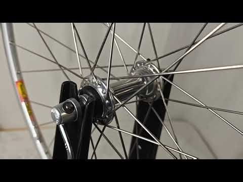 Mavic Open Pro Wheelset - French Engineering Meets Italian Artistry
