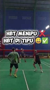 hbt / herbert / andrew vs joni ceroz pb ahs pb uncrown qoutes badminton medan