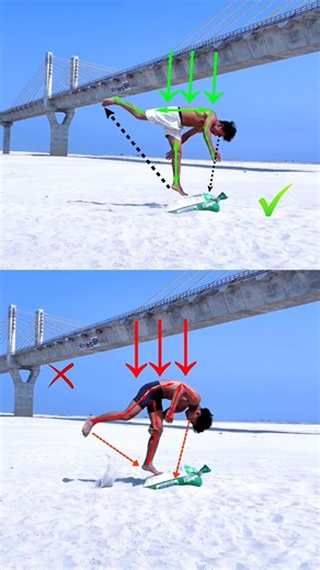 Stop🤸 Leaning Wrong 🙋in Websterflip#shorts #websterflip #frontflip #gymnastics#parkour ak fly king