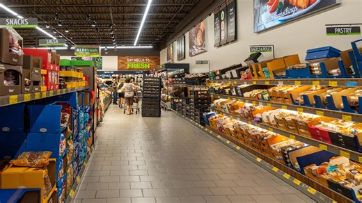 The Unique Aldi Sourdough Bread Fans Can't Keep Out Of Their Carts
