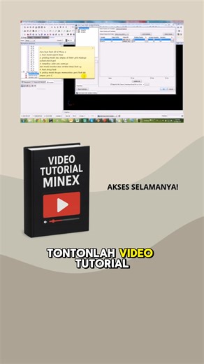 🧠 𝐌𝐚𝐮 𝐛𝐞𝐥𝐚𝐣𝐚𝐫 𝐌𝐢𝐧𝐞𝐱 𝐭𝐚𝐩𝐢 𝐠𝐚𝐤 𝐚𝐝𝐚 𝐦𝐞𝐧𝐭𝐨𝐫? 🎓 Belajar otodidak malah lama? 🔥 Ini solusinya → Video Tutorial Minex ✅ Lengkap dari dasar ✅ Penjelasan step by step ✅ Mudah dipahami pemula 💡 Belajar mandiri, hasil maksimal! | Zona Edukasi Digital