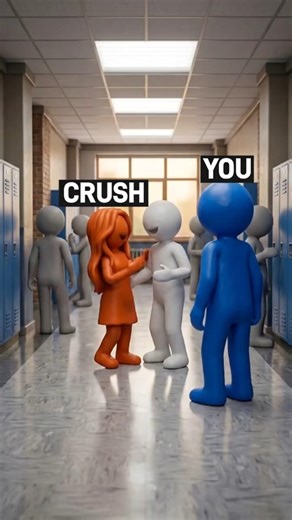 If Your Crush Is Laughing With Somebody Else,Do This #psychology