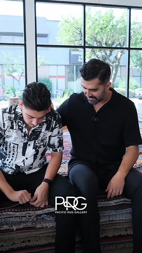 Pacific Rug Gallery on Instagram: "Adding a leather strip to protect the rug binding is always recommended. This is particularly useful for finer woven and thinner rugs  #handmaderugs #handknottedrugs #rugrepair #rugrestoration #ruglife #rugculture"