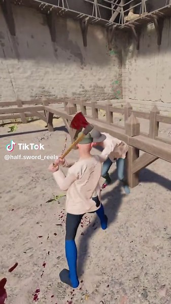 Mastering the Halfsword Technique in Gaming