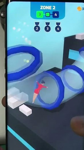 Flip Jump Stack (Level 3) Handcam Android Gameplay